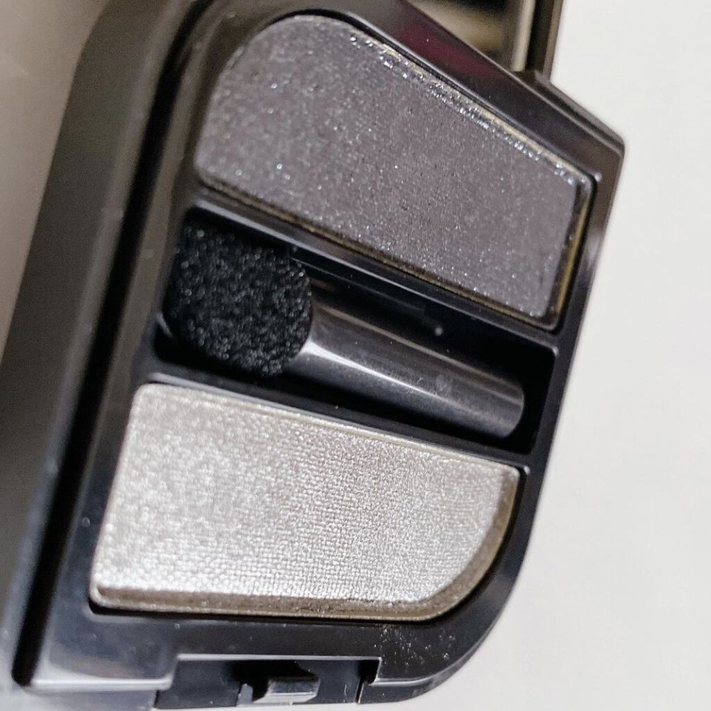 ウォンテッド アイズ カラー デュオ/HELENA RUBINSTEIN/アイシャドウパレットを使ったクチコミ（3枚目）