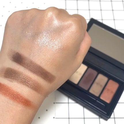 【旧】エクラン クチュール アイ パレット/Dior/アイシャドウパレットを使ったクチコミ(3枚目)