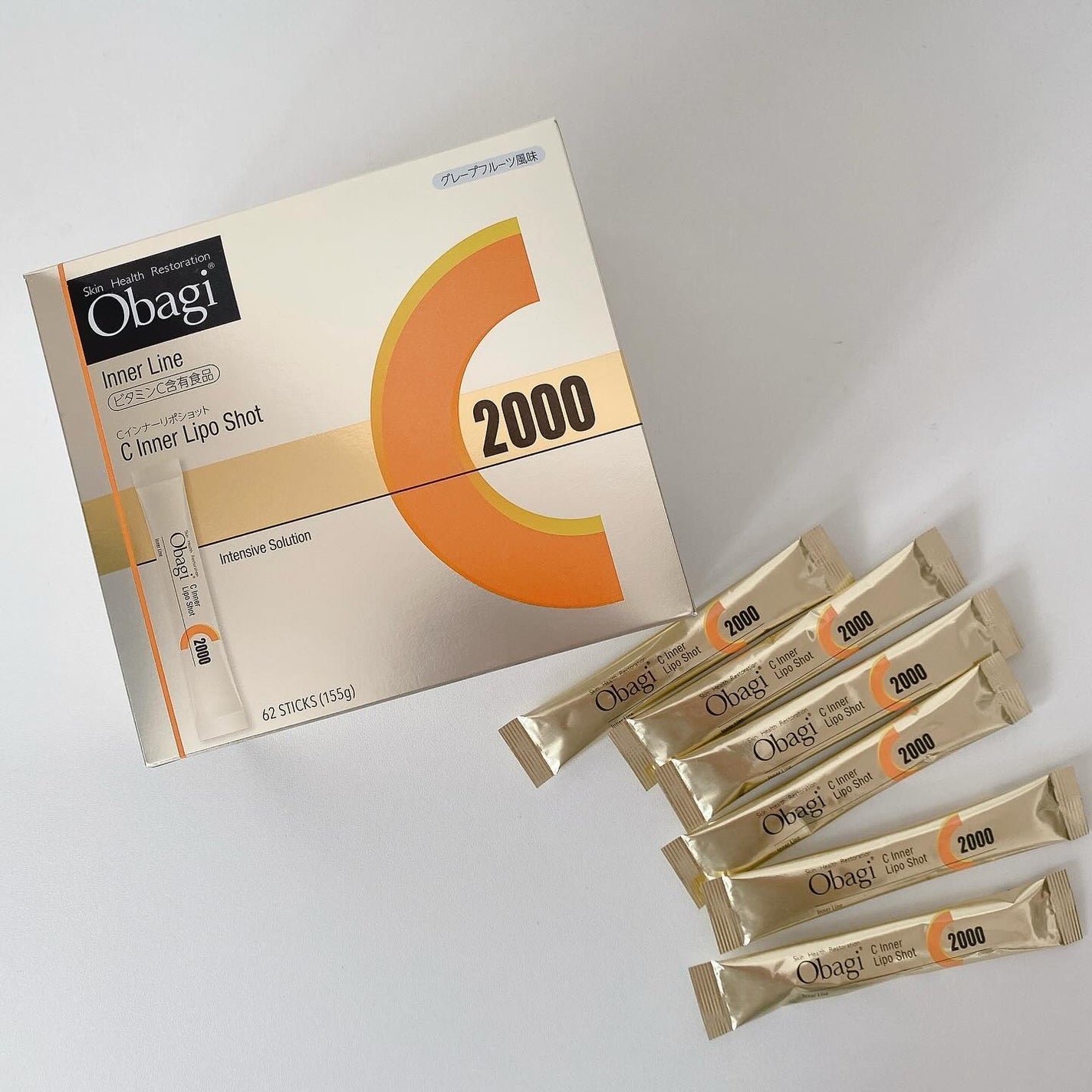 インナーリポショット/オバジ/美容サプリメントを使ったクチコミ(1枚目)