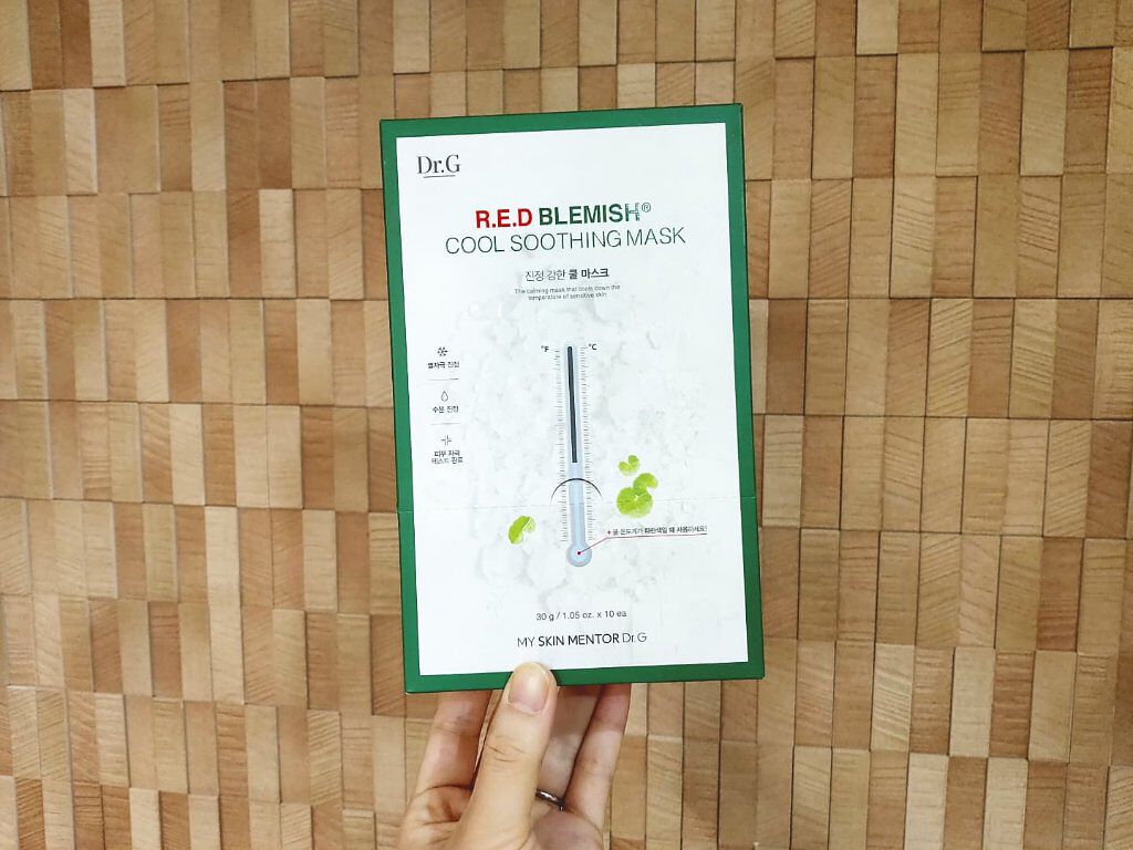 レッドB・Cスムージングクリーム/Dr.G/フェイスクリームを使ったクチコミ(2枚目)