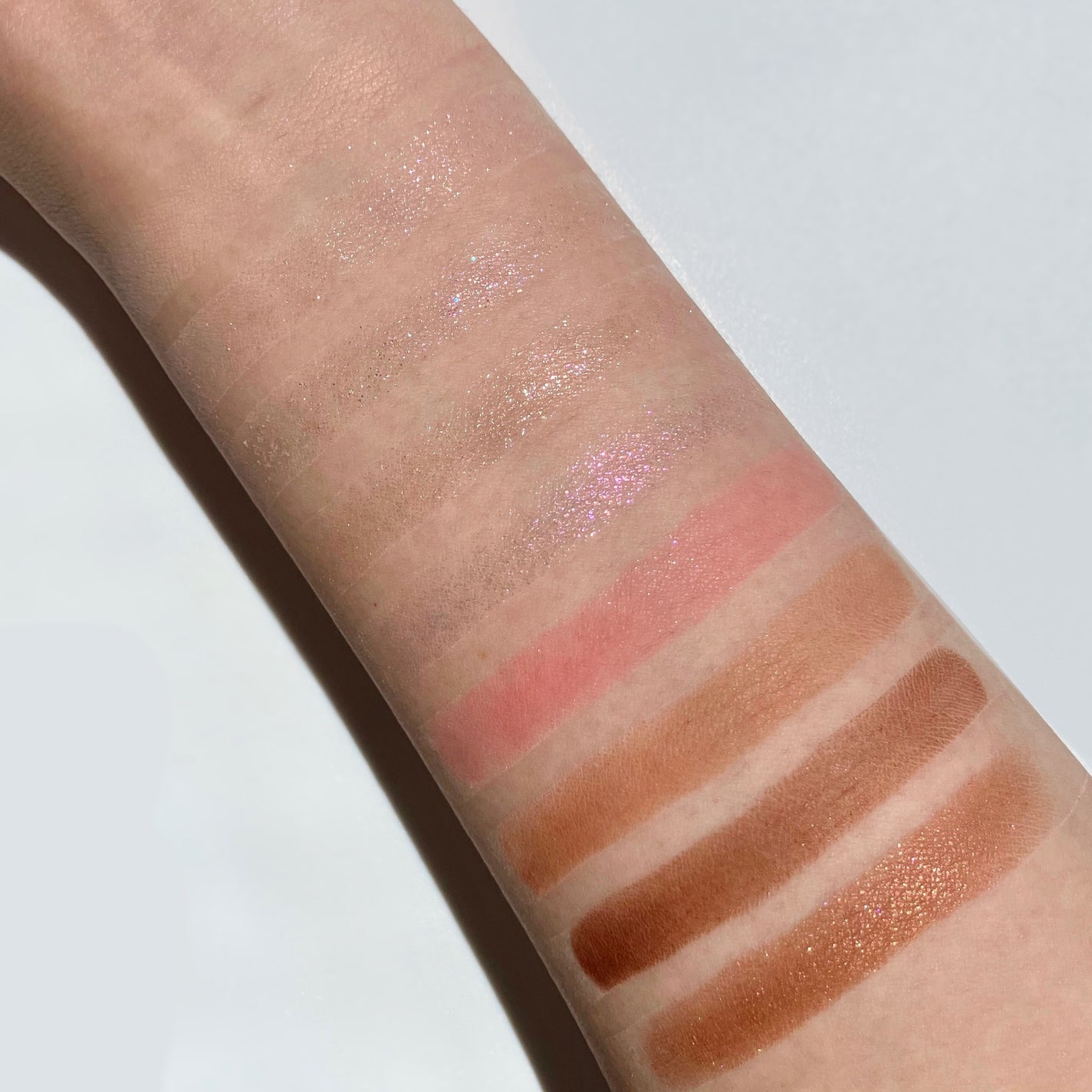 シャドウパレット/dasique/アイシャドウパレットを使ったクチコミ(6枚目)