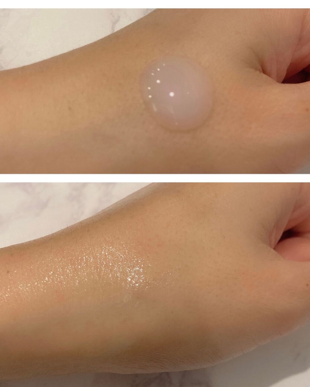 ピュア ナチュラル エッセンスローション ＵＶ/pdc/オールインワン化粧品を使ったクチコミ（3枚目）