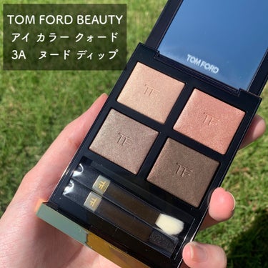 アイ カラー クォード 3A ヌード ディップ/TOM FORD BEAUTY/アイシャドウパレットを使ったクチコミ（1枚目）