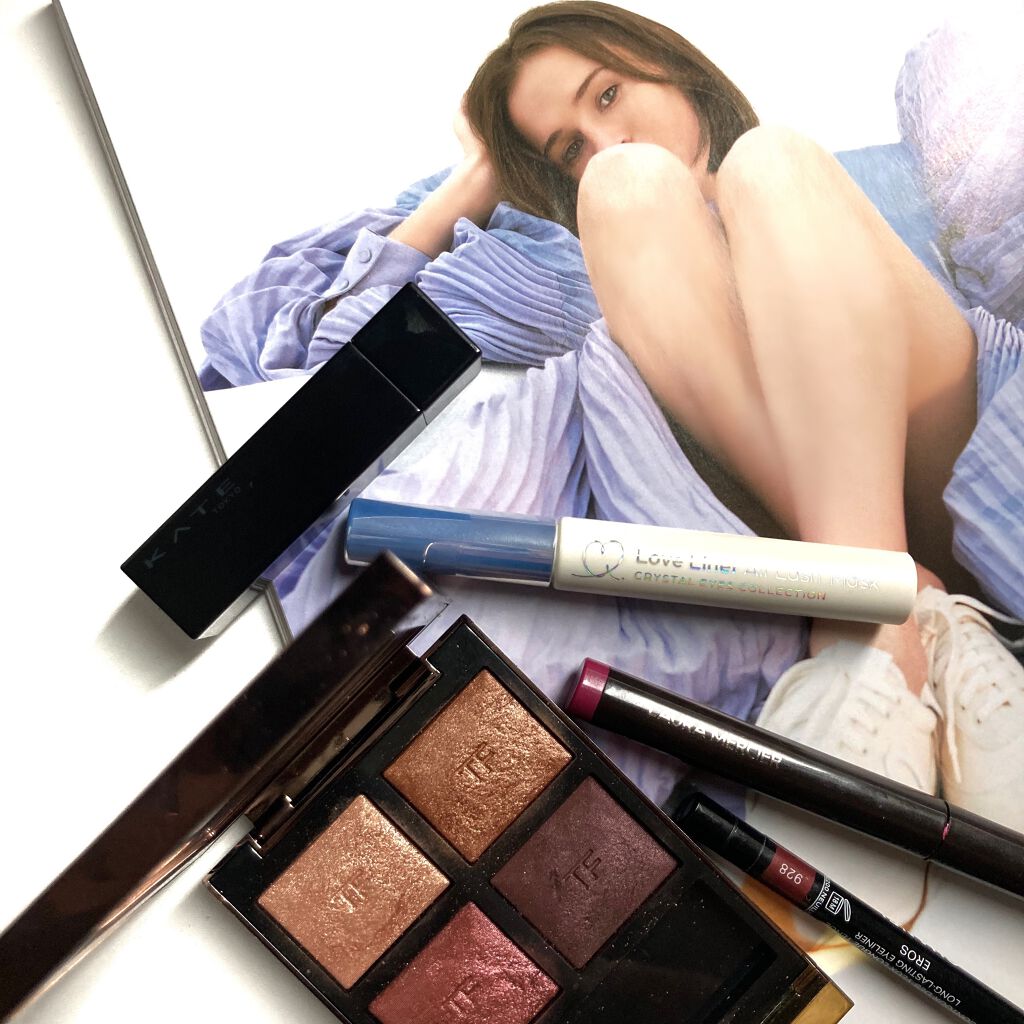 ラブ・ライナー　オールラッシュマスク　クリスタルアイズコレクション＜マスカラ＞/ラブ・ライナー/マスカラを使ったクチコミ（3枚目）