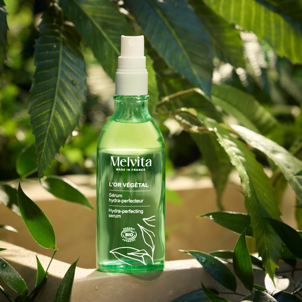 Melvita ロルベジタル ハイドレーティング ボディセラム