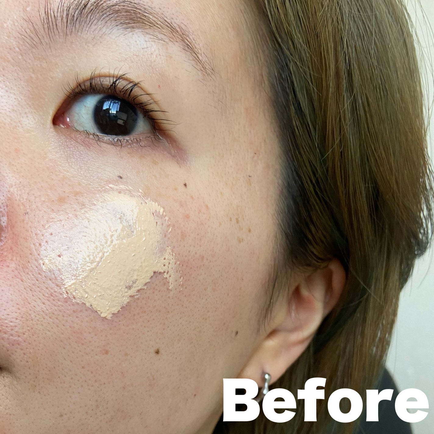 ダーマシンベースフリートーンアップクリーム/23years old/化粧下地を使ったクチコミ(4枚目)