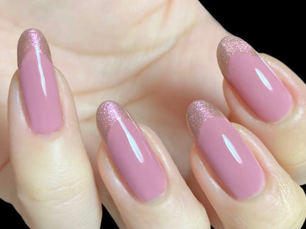 ピンクスタディ スリー/uka/マニキュアを使ったクチコミ(1枚目)