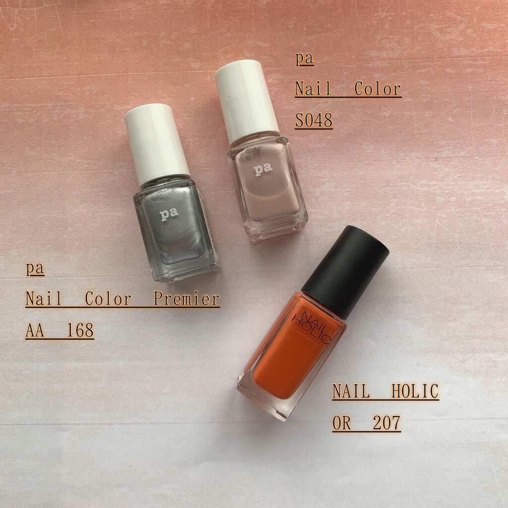 pa ネイルカラー プレミア/pa nail collective/マニキュアを使ったクチコミ(6枚目)