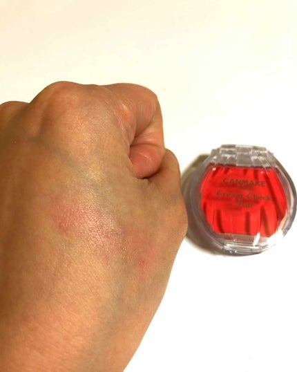 クリームチーク/キャンメイク/ジェル・クリームチークを使ったクチコミ(3枚目)