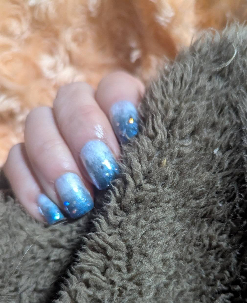 ネイルホリック リミテッドカラー Spring knit Collection/ネイルホリック/マニキュアを使ったクチコミ(2枚目)