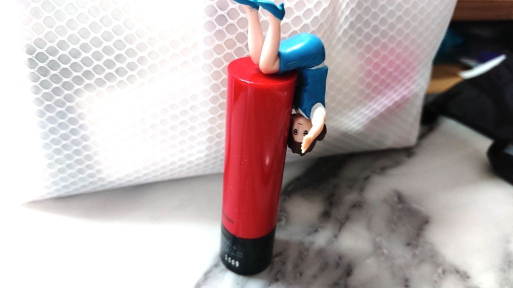 CCパーソナルリップクリーム/KATE/リップケアを使ったクチコミ（1枚目）