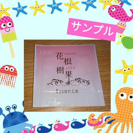 花根樹果エッセンス/DHC/美容液を使ったクチコミ(1枚目)