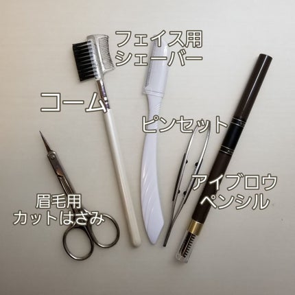 ラスティングスリーウェイアイブロウペンシルWP/K-パレット/アイブロウペンシルを使ったクチコミ(2枚目)