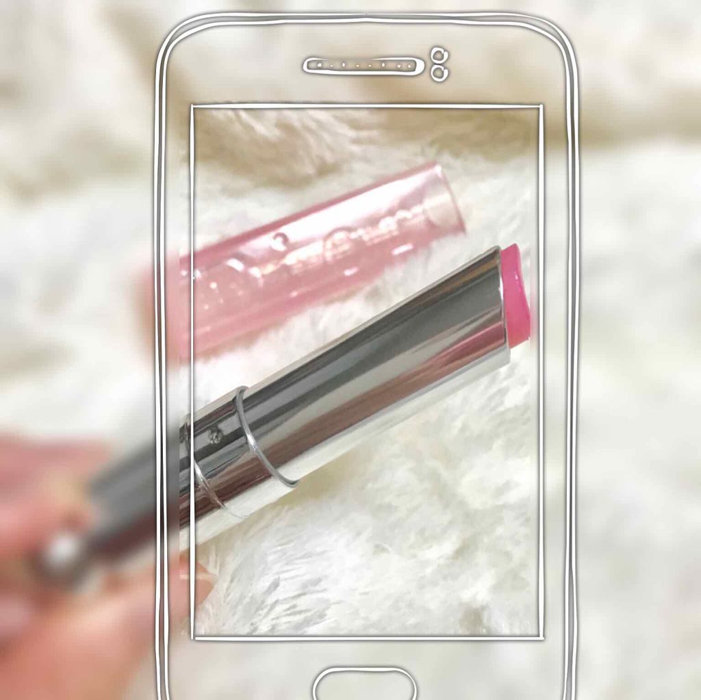 【旧】ディオール アディクト リップ グロウ/Dior/リップケアを使ったクチコミ（2枚目）