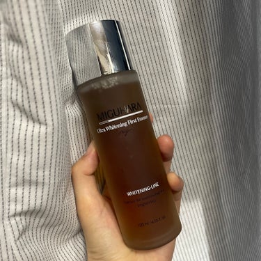 Ultra Whitening First Essence/MIGUHARA/ブースター・導入液を使ったクチコミ（1枚目）