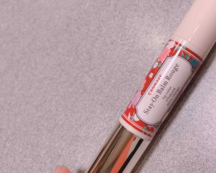 ステイオンバームルージュ/キャンメイク/口紅を使ったクチコミ(1枚目)