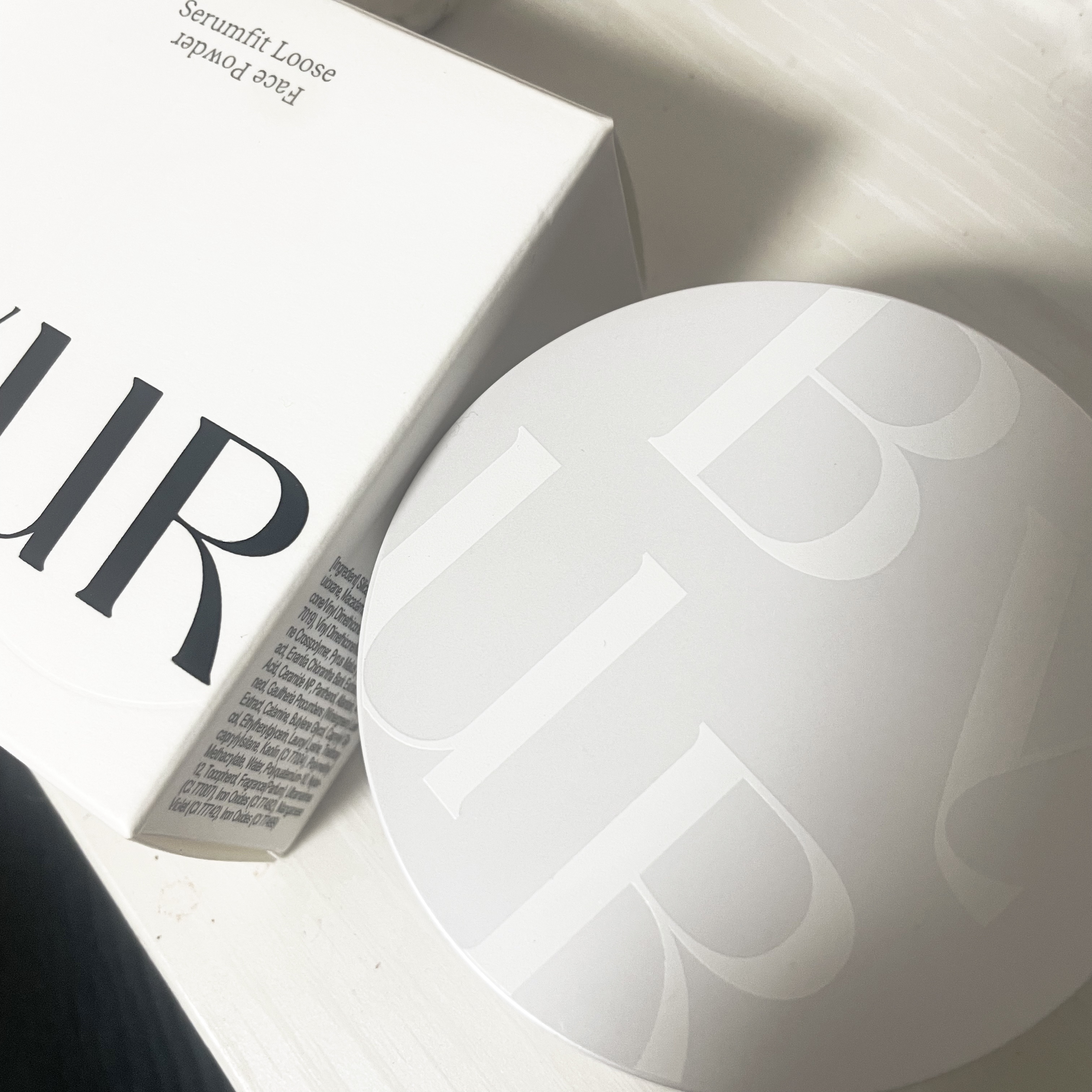 セラムフィット ルースフェイスパウダー/ByUR/ルースパウダーを使ったクチコミ（1枚目）