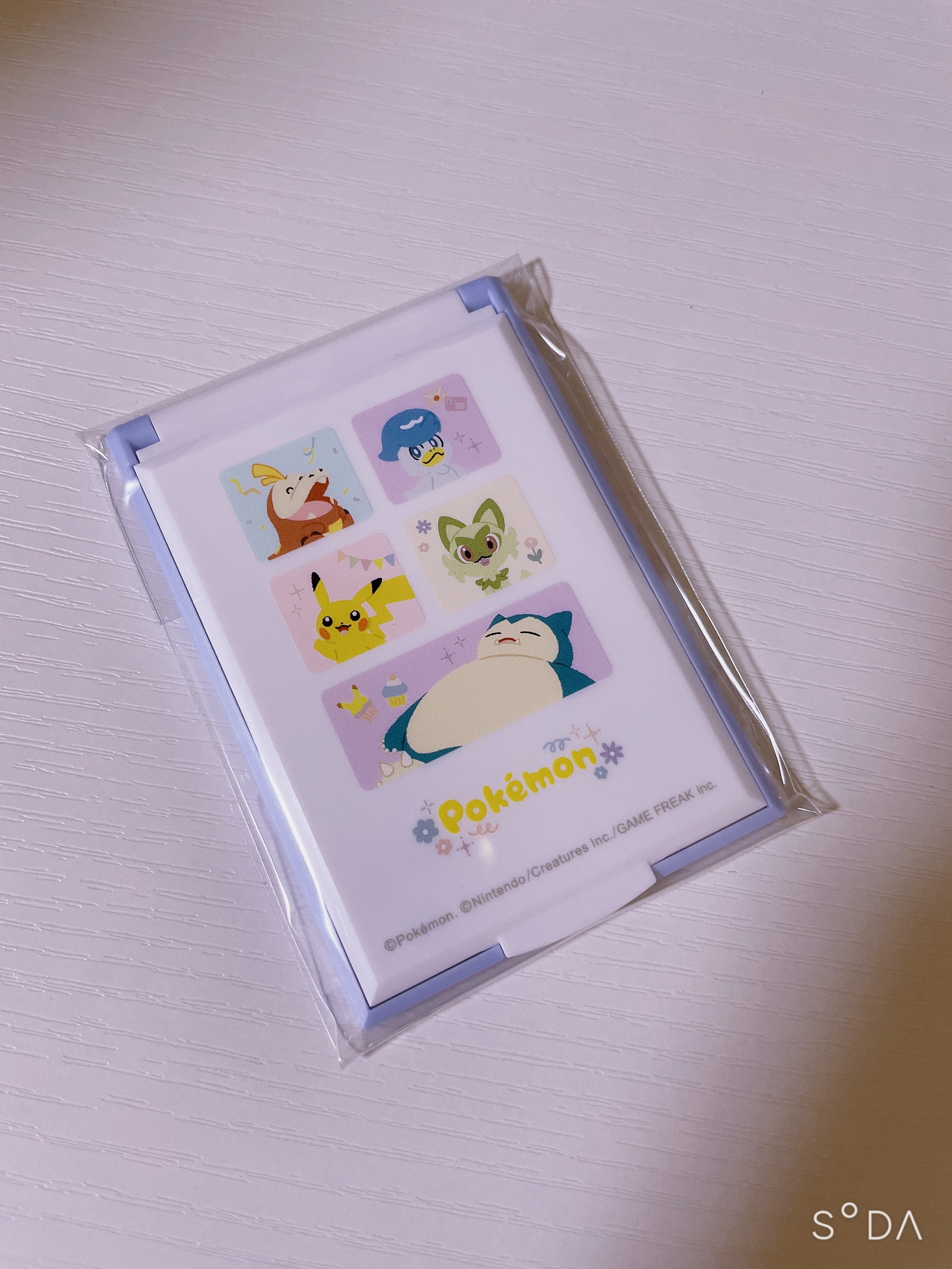 ポケモン ミラー/ポケモンセンター/その他化粧小物を使ったクチコミ（3枚目）