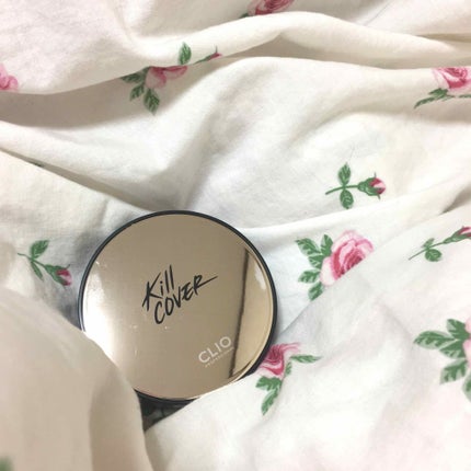 キル カバー ファンウェア クッション エックスピー/CLIO/クッションファンデーションを使ったクチコミ(1枚目)