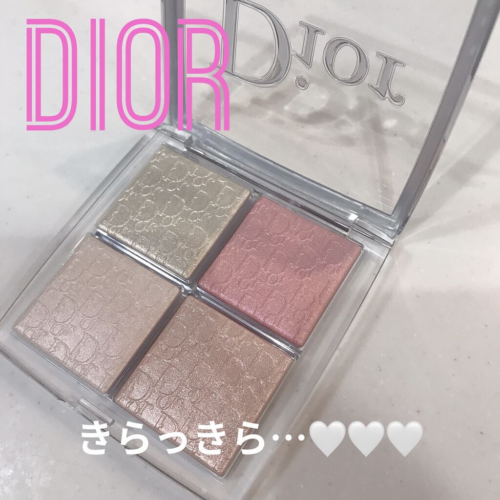 ディオール バックステージ フェイス グロウ パレット/Dior/ハイライトを使ったクチコミ（1枚目）