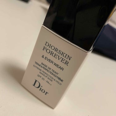 ディオールスキン フォーエヴァー＆エヴァー ベース SPF20／PA++/Dior/化粧下地を使ったクチコミ（2枚目）