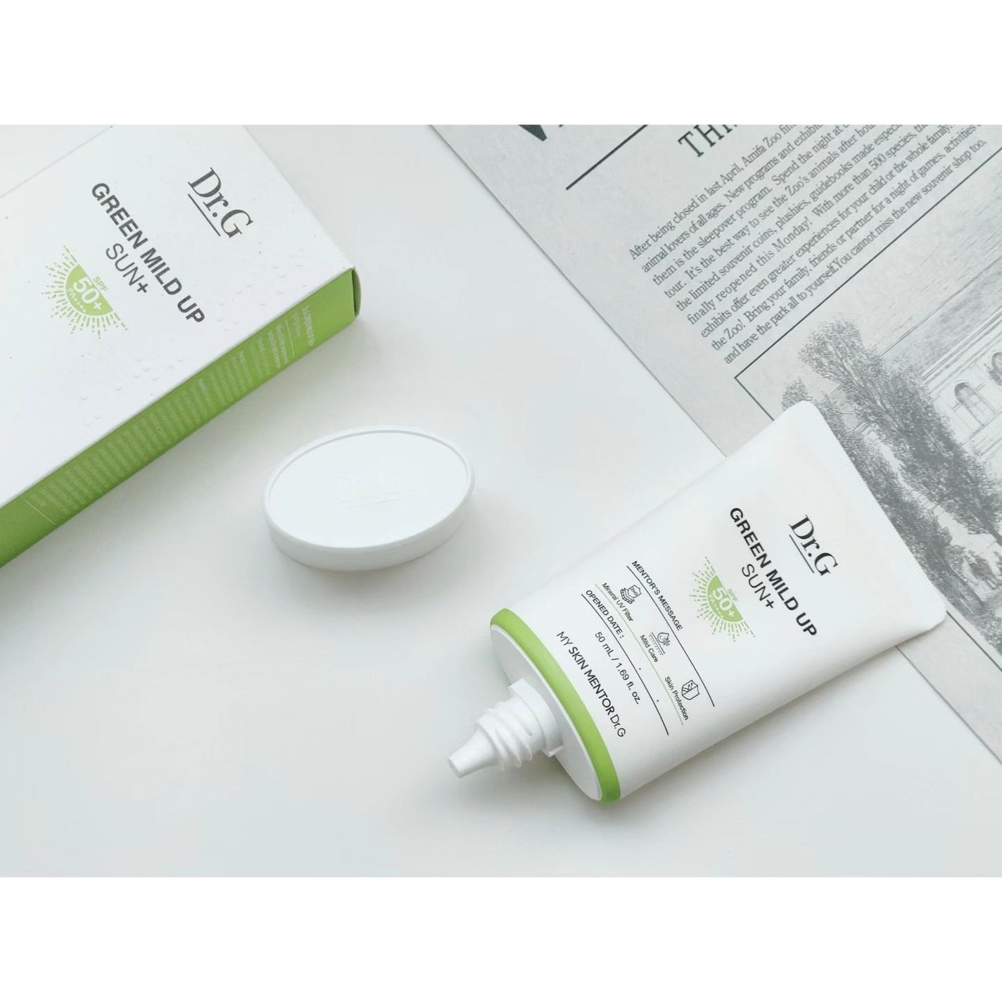 ブライトニングアップサンプラス/Dr.G/日焼け止めクリームを使ったクチコミ(2枚目)