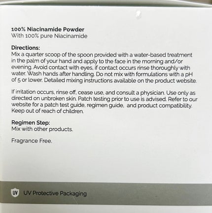 100% Niacinamide Powder/The Ordinary/その他スキンケアを使ったクチコミ(3枚目)