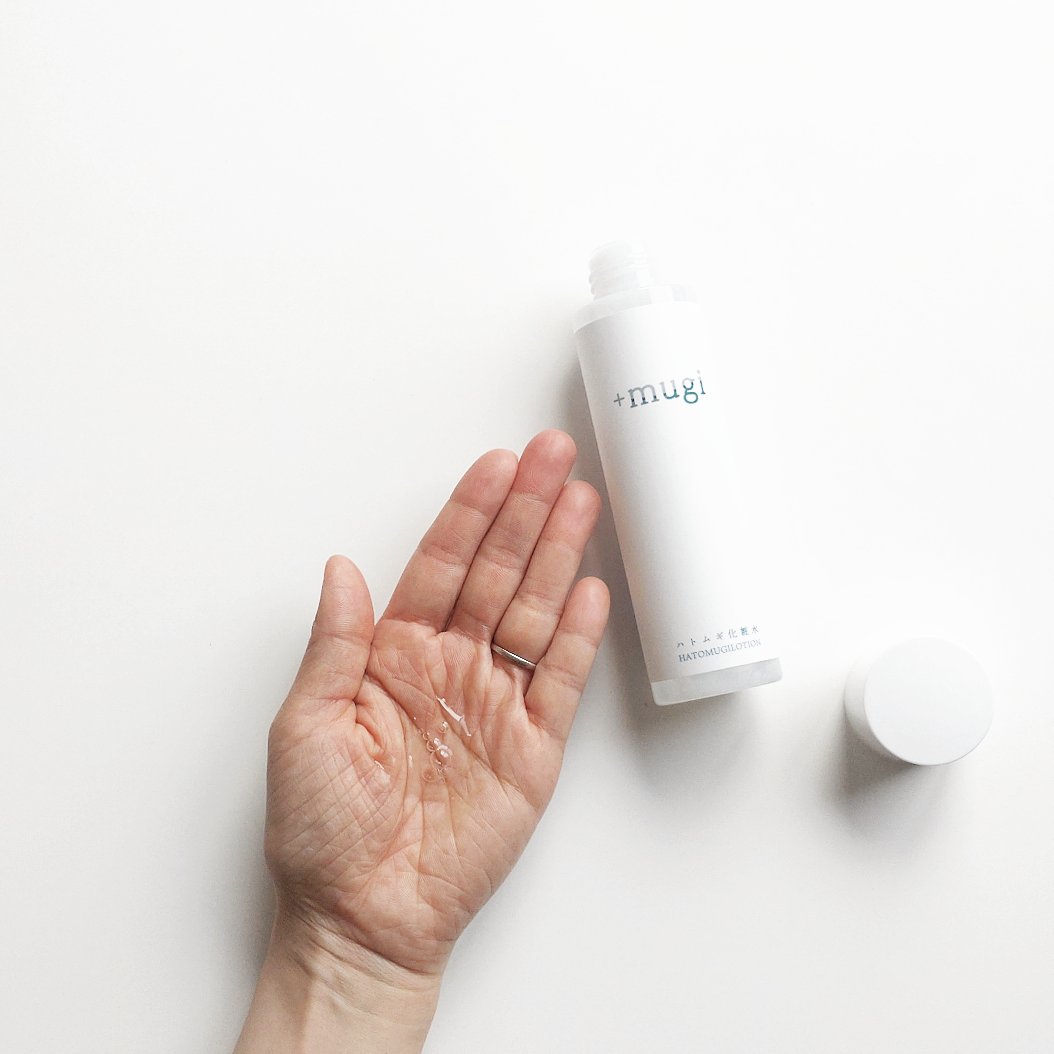 プラスムギハトムギ化粧水/+mugi/化粧水を使ったクチコミ（3枚目）