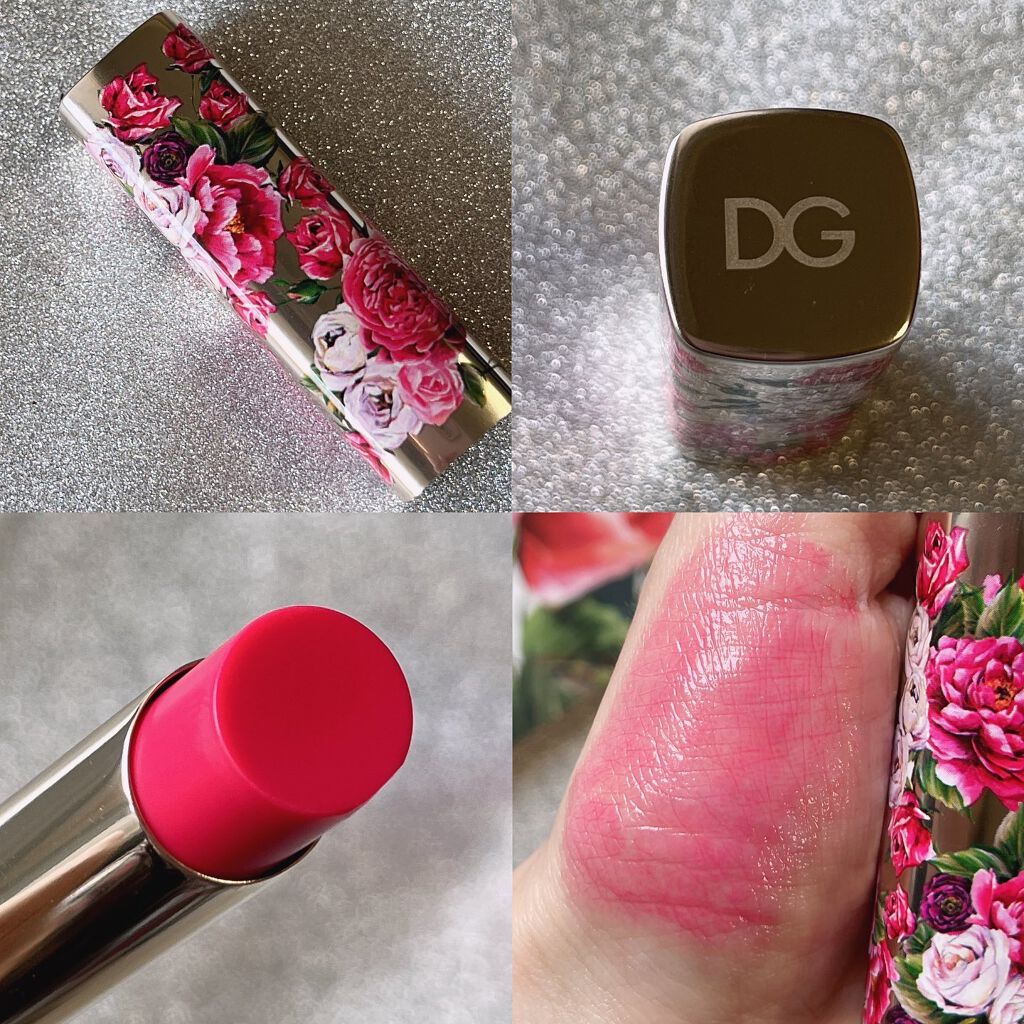 シアーリップス ハイドレーティング ティンティッドリップバーム/DOLCE&GABBANA BEAUTY/リップバームを使ったクチコミ(7枚目)