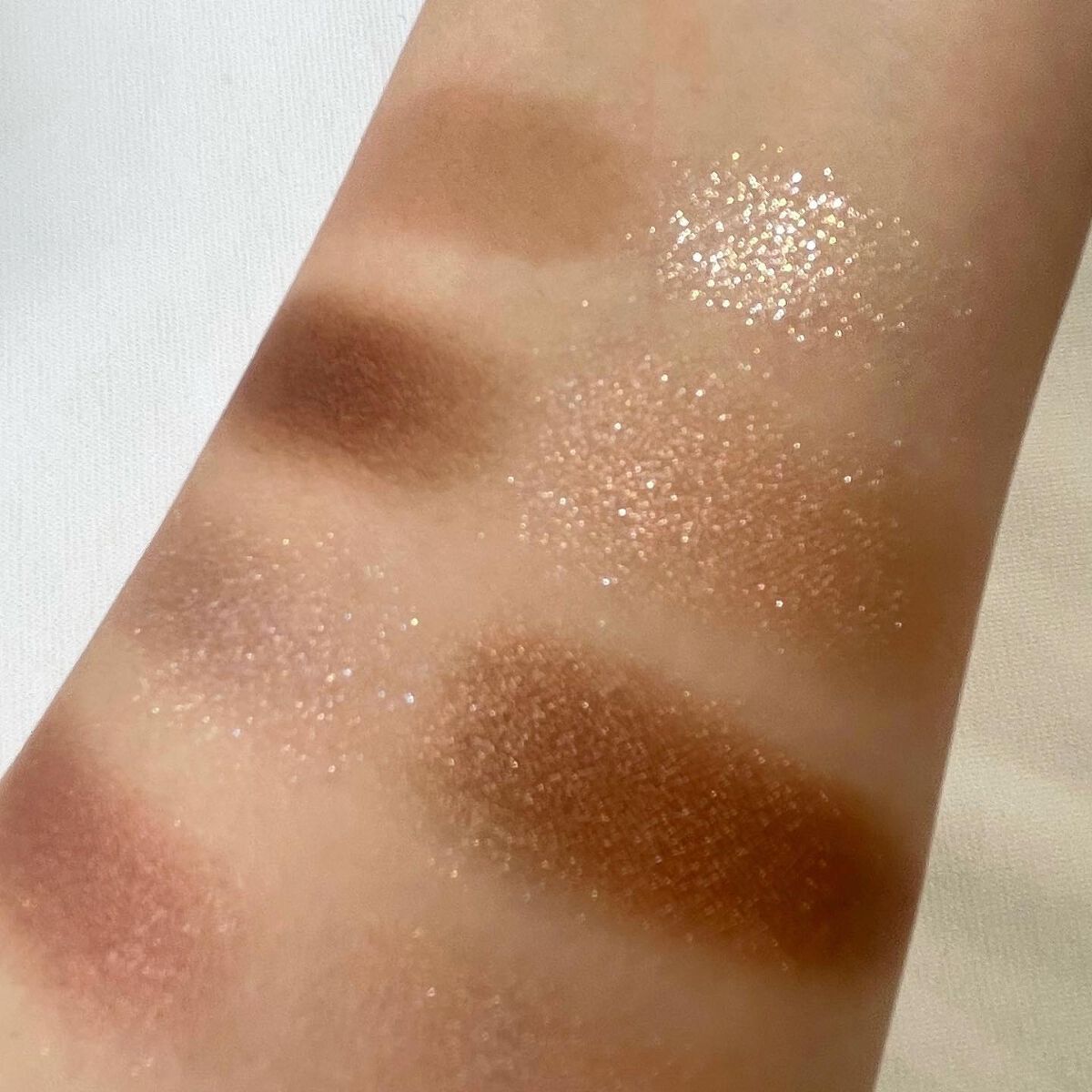 アイカラーレーション スペシャルエディション/LUNASOL/アイシャドウパレットを使ったクチコミ(6枚目)