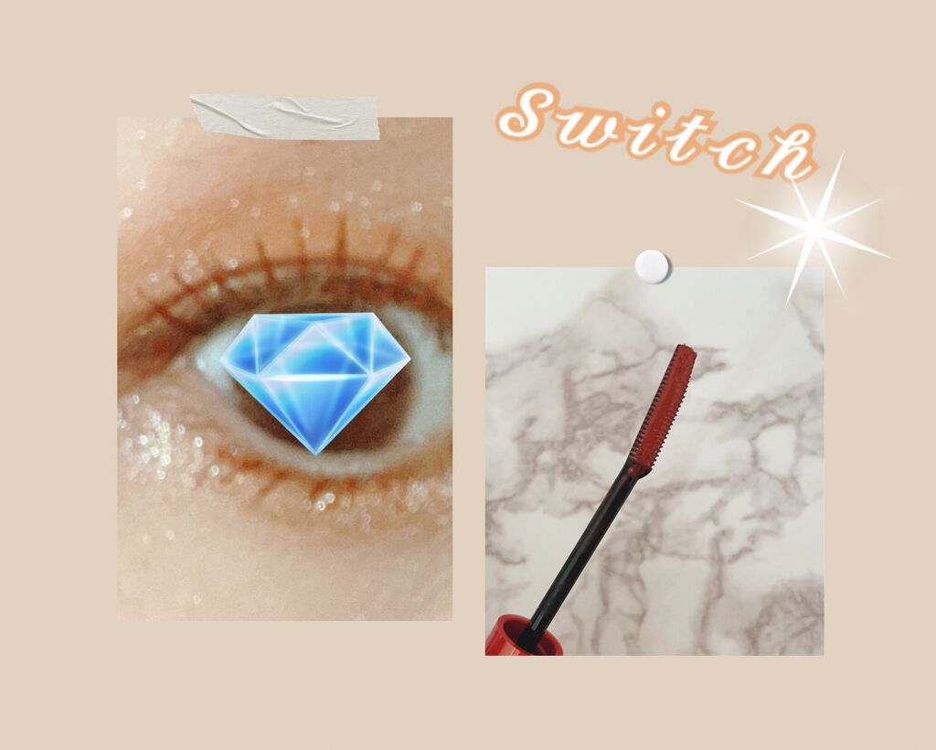 クイックラッシュカーラー/キャンメイク/マスカラ下地を使ったクチコミ（2枚目）