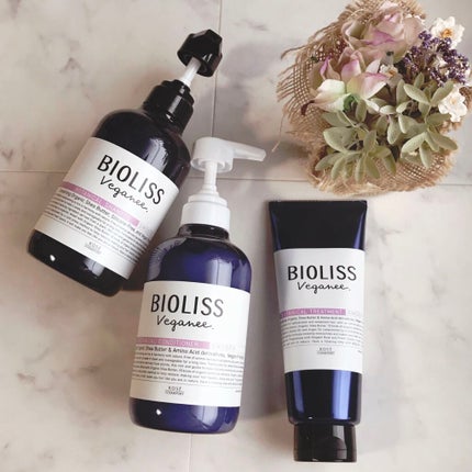 ボタニカル ヘアトリートメント(スムース)/ビオリス ヴィーガニー/洗い流すヘアトリートメントを使ったクチコミ(1枚目)