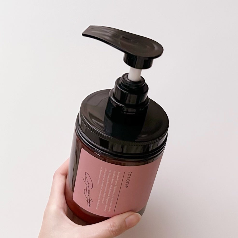 クレイクリームシャンプー(スムース)/cocone/市販シャンプーを使ったクチコミ(3枚目)