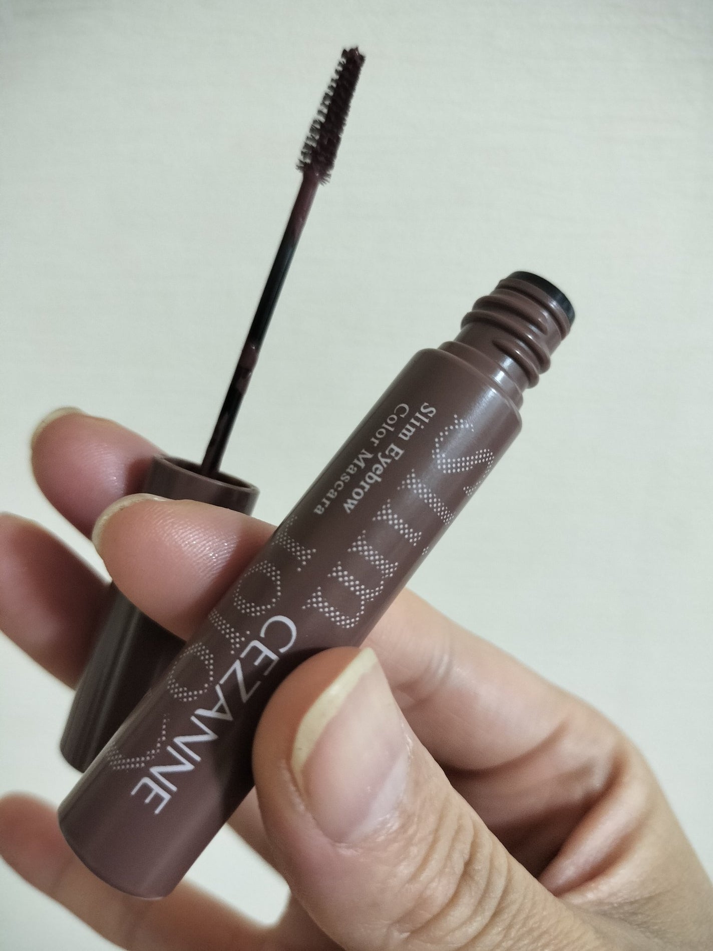 ノーズ&アイブロウパウダー/CEZANNE/パウダーアイブロウを使ったクチコミ(4枚目)