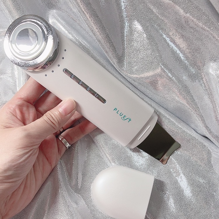 マルチフェイシャルスパ/PLUEST/美顔器・マッサージを使ったクチコミ（1枚目）