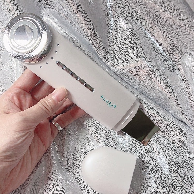 マルチフェイシャルスパ/PLUEST/美顔器・マッサージを使ったクチコミ(1枚目)