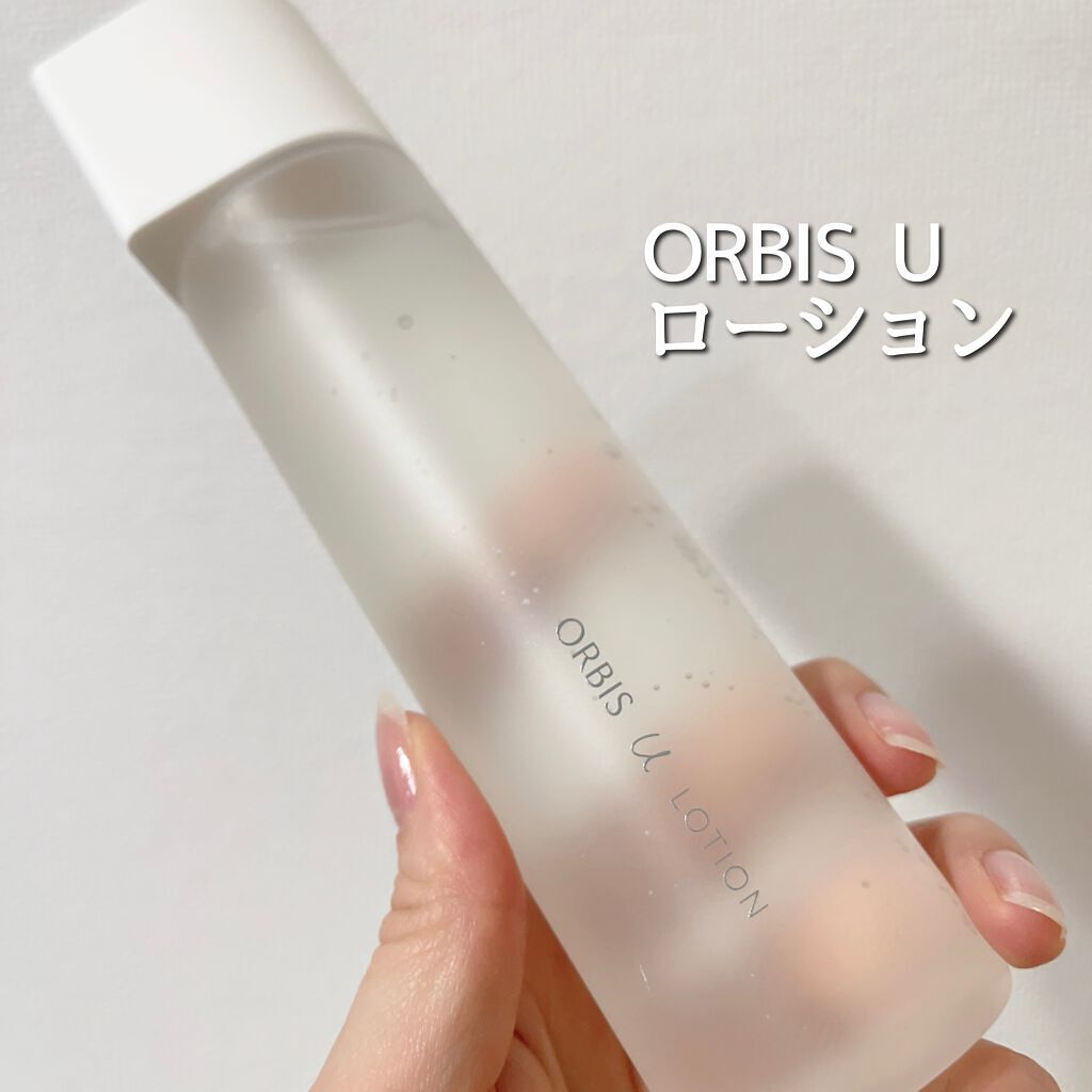 オルビスユー ローション/オルビス/化粧水を使ったクチコミ（1枚目）