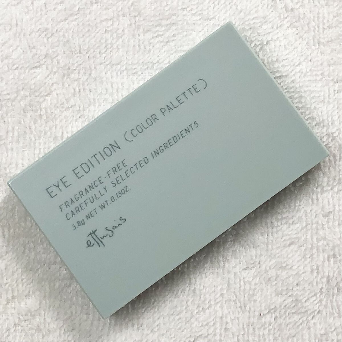 エテュセ アイエディション(カラーパレット) 12 ティアーブルージュ/ettusais/アイシャドウパレットを使ったクチコミ（1枚目）