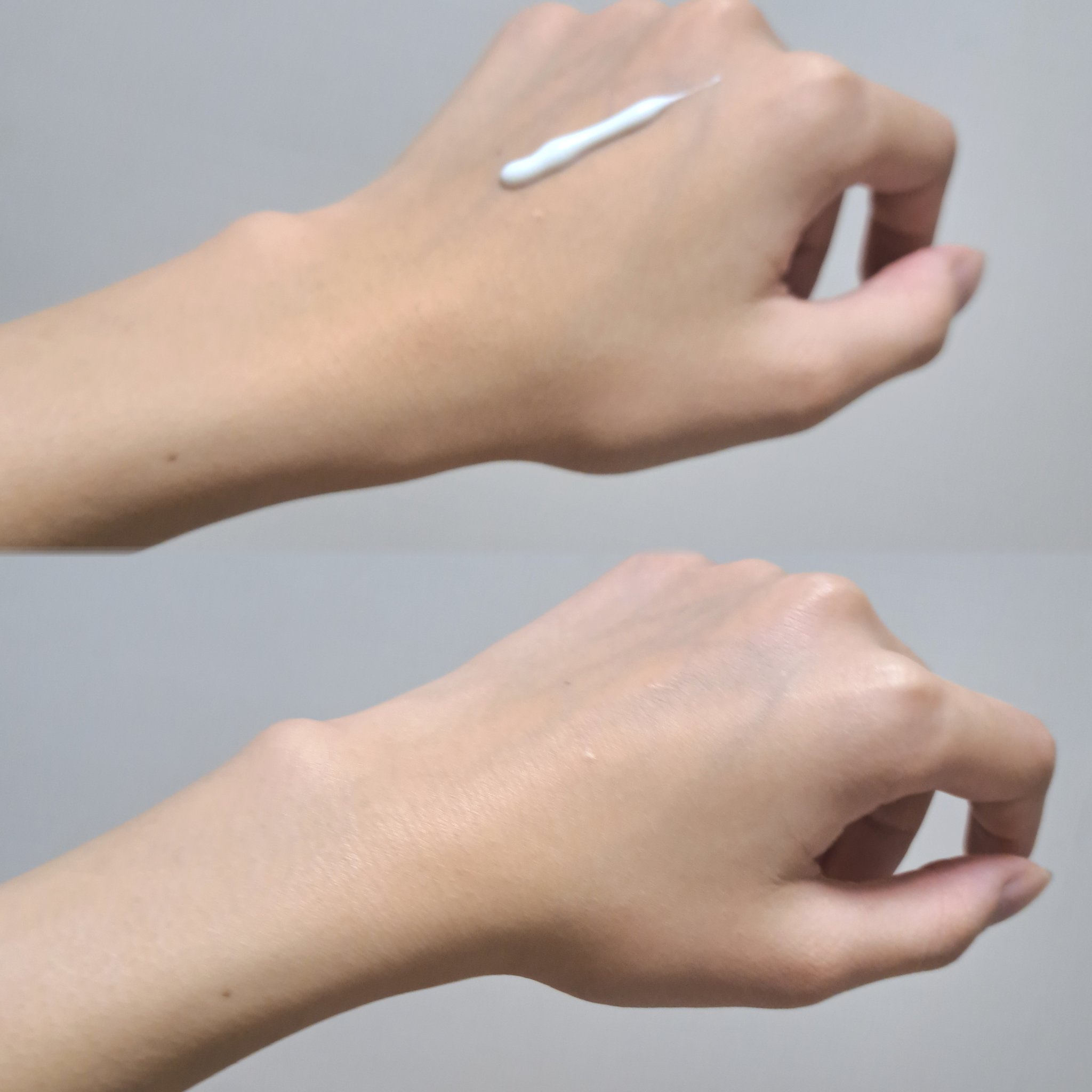 スーパーモイスチャーUVエッセンス/スキンアクア/日焼け止めローションを使ったクチコミ（2枚目）