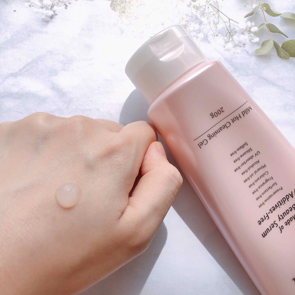 マイルドホットクレンジングジェル/Auna/クレンジングジェルを使ったクチコミ(6枚目)