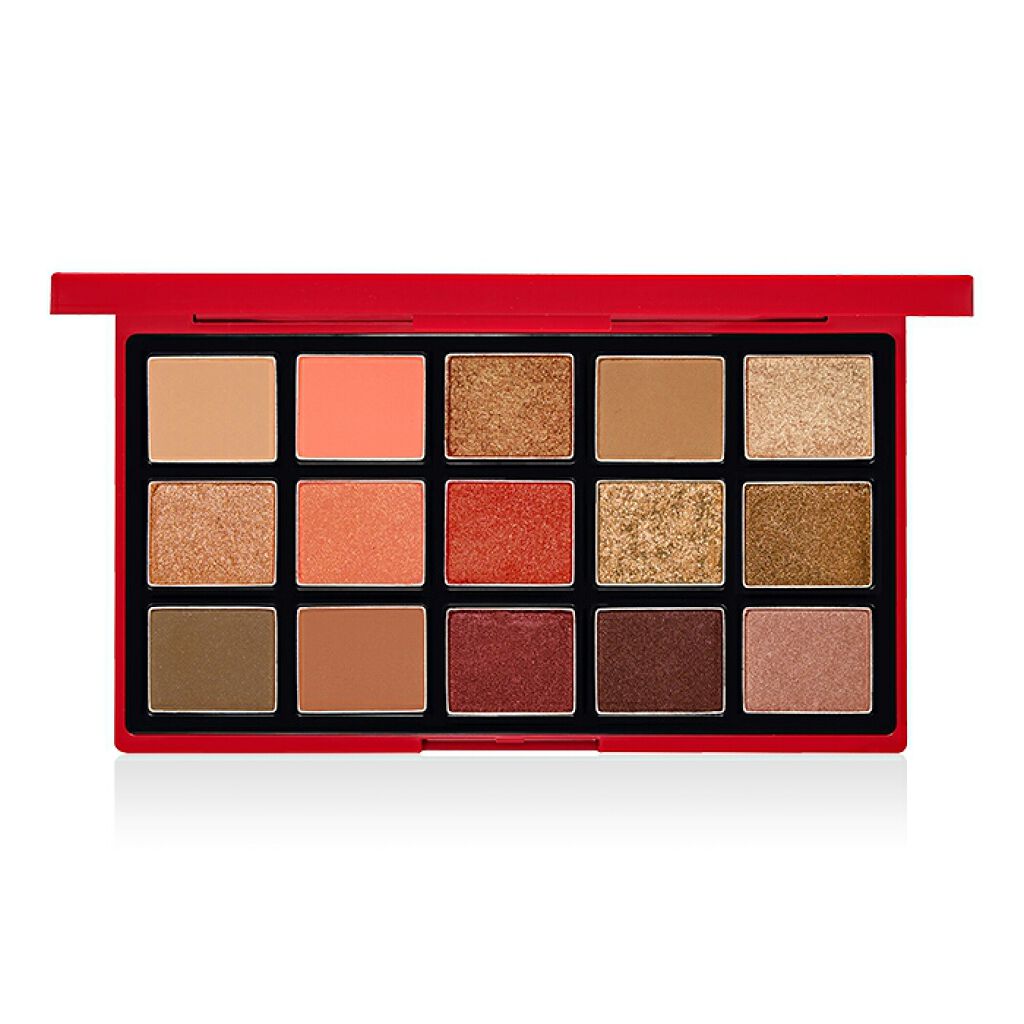 プレイカラーアイパレット ベストラブ/ETUDE/アイシャドウパレットを使ったクチコミ(2枚目)