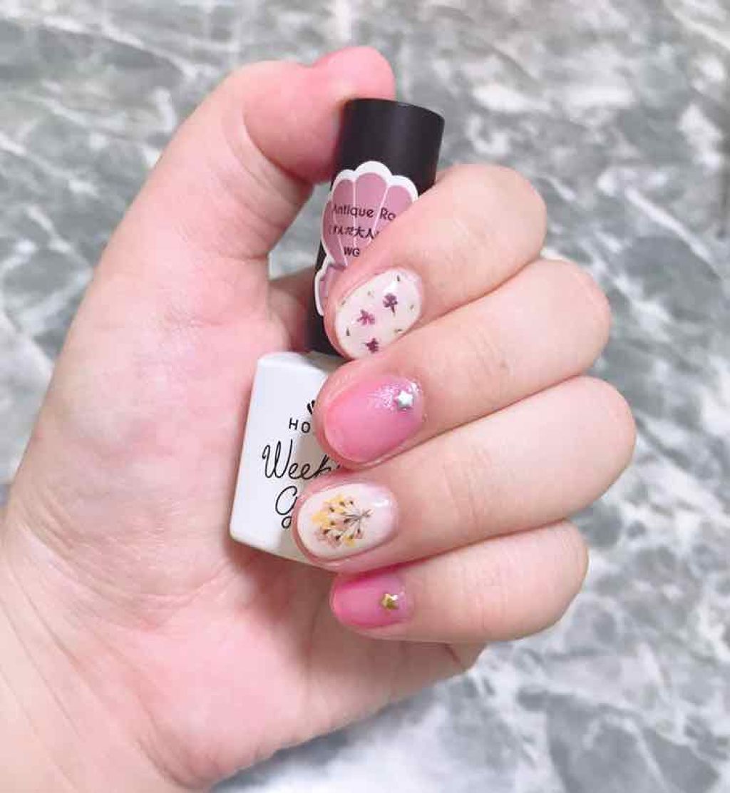 ウィークリージェル/HOMEI/ジェルネイルを使ったクチコミ（1枚目）