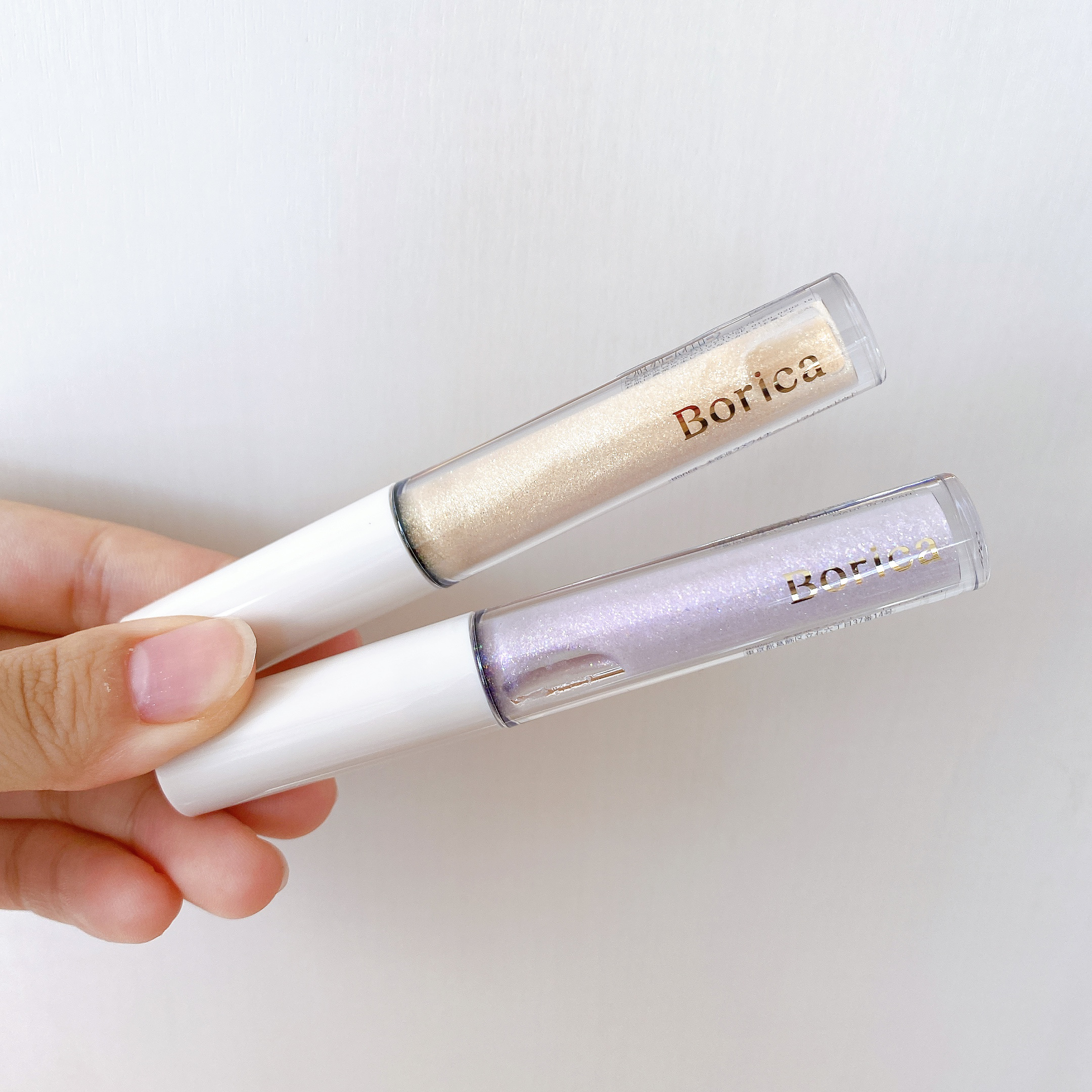 美容液ラメライナー/Borica/リキッドアイライナーを使ったクチコミ（1枚目）