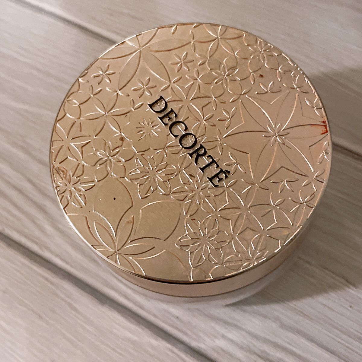 フェイスパウダー/DECORTÉ/ルースパウダーを使ったクチコミ(1枚目)