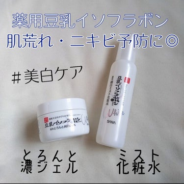 とろんと濃ジェル 薬用美白 N/なめらか本舗/オールインワン化粧品を使ったクチコミ（1枚目）