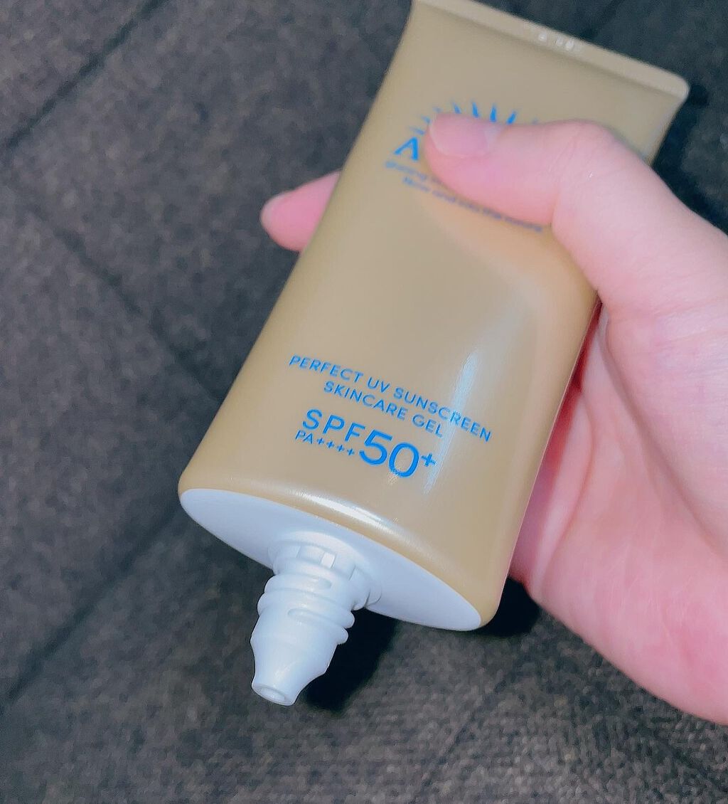 パーフェクトUV スキンケアジェル N/アネッサ/日焼け止め・UVケアを使ったクチコミ(2枚目)