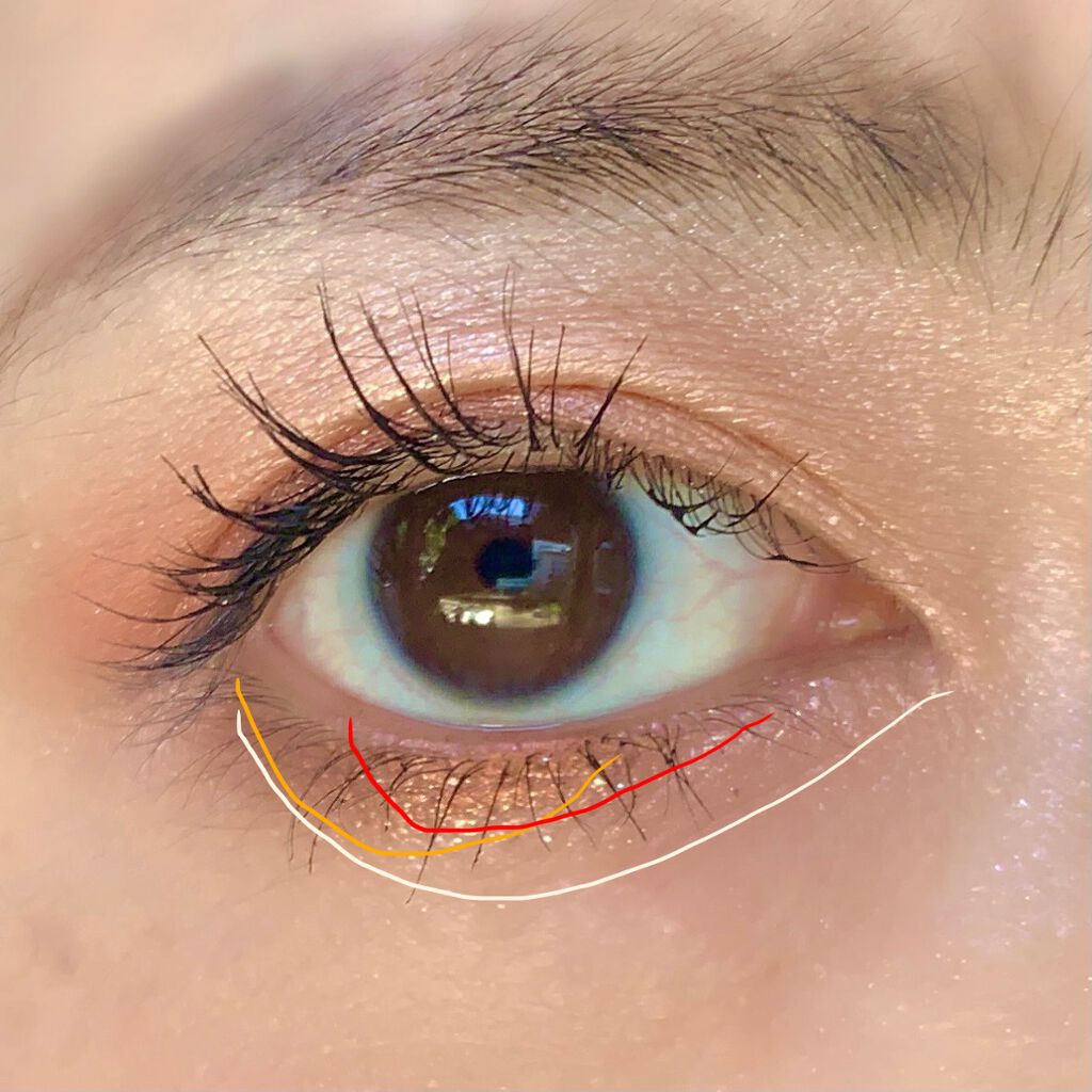 アフターグロー アイシャドーパレット/NARS/アイシャドウパレットを使ったクチコミ(7枚目)