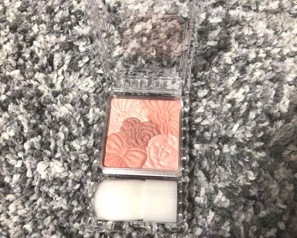 グロウフルールチークス/キャンメイク/パウダーチークを使ったクチコミ(2枚目)