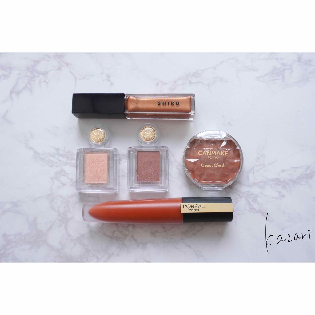 クリームチーク/キャンメイク/ジェル・クリームチークを使ったクチコミ(2枚目)