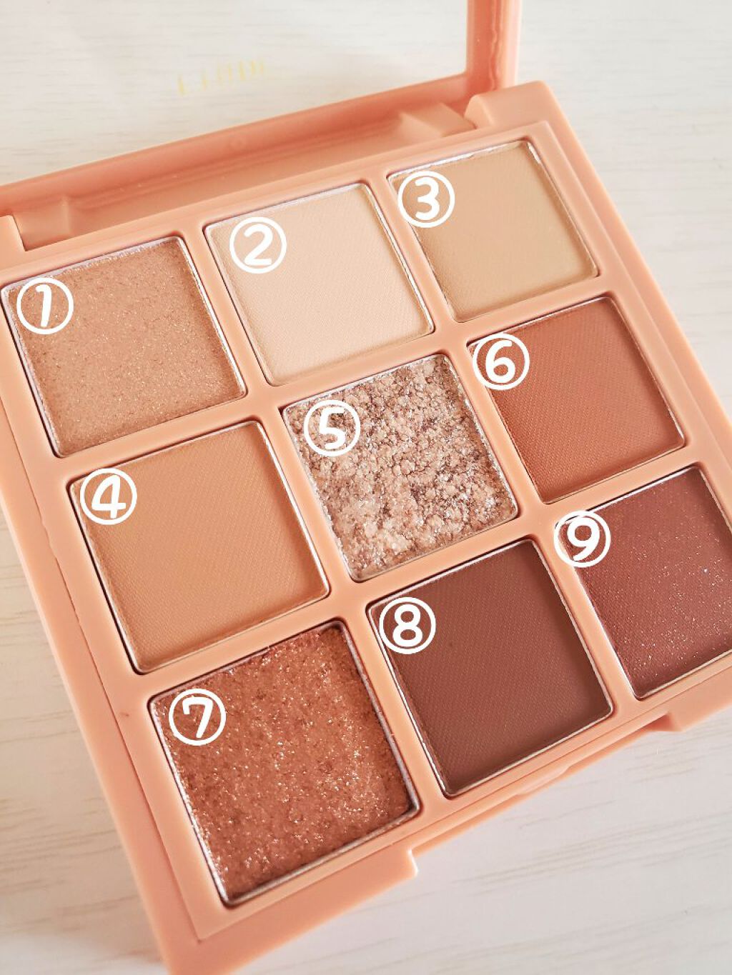 プレイカラーアイズ クッキーチップス/ETUDE/アイシャドウパレットを使ったクチコミ(3枚目)